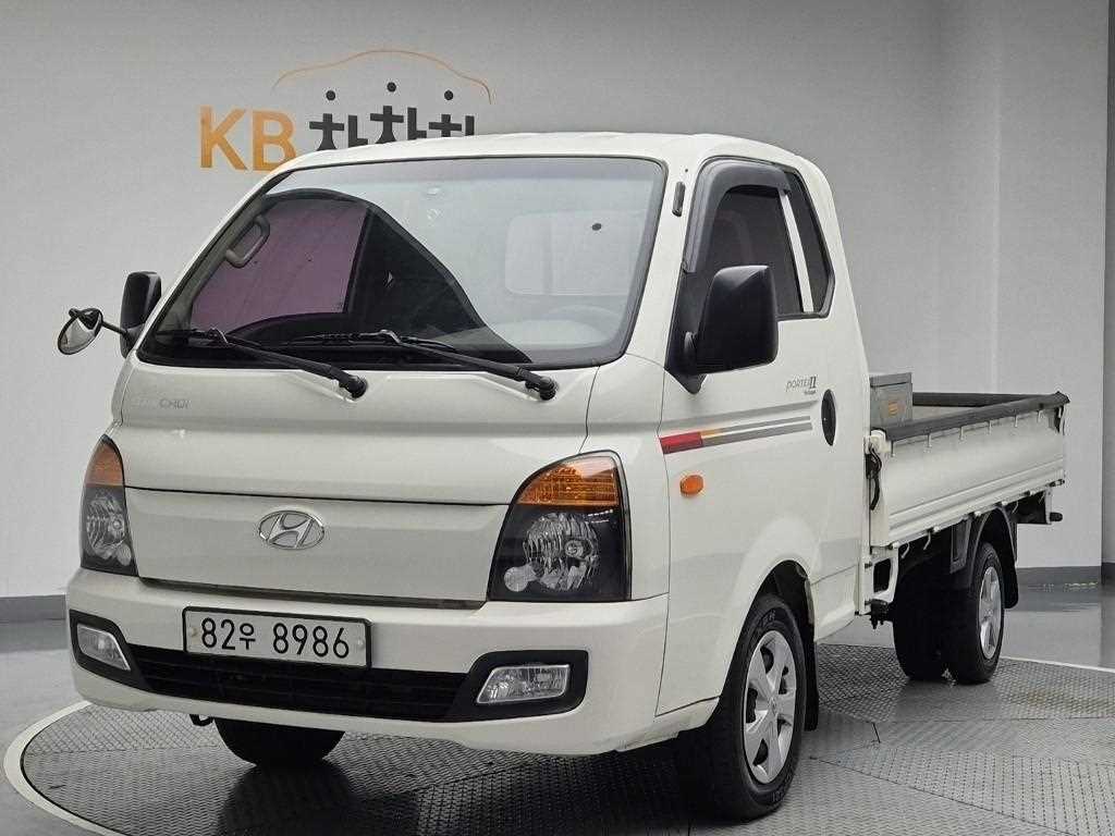 현대 포터2 1톤 카고