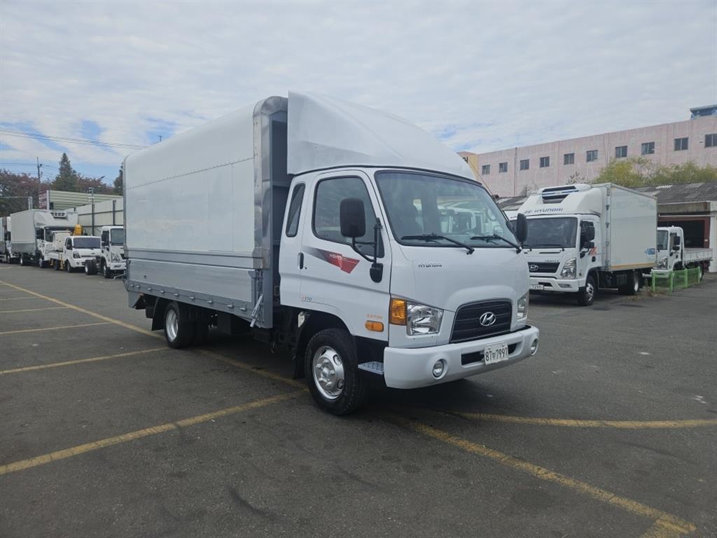 현대 이마이티 2.5톤 윙바디