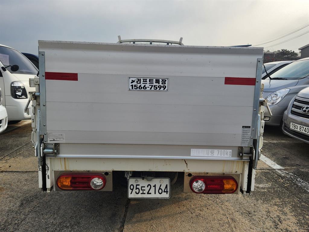 현대 포터2 1톤 카고 슈퍼캡 장축 4
