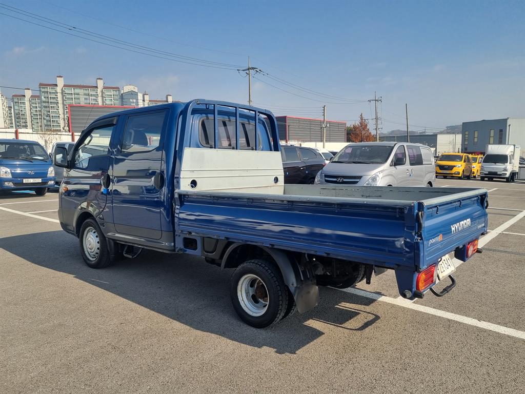 현대 포터2 1톤 카고 3