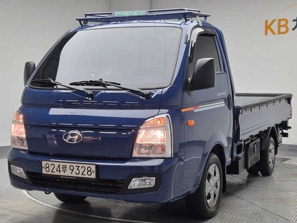 현대 포터2 1톤 카고