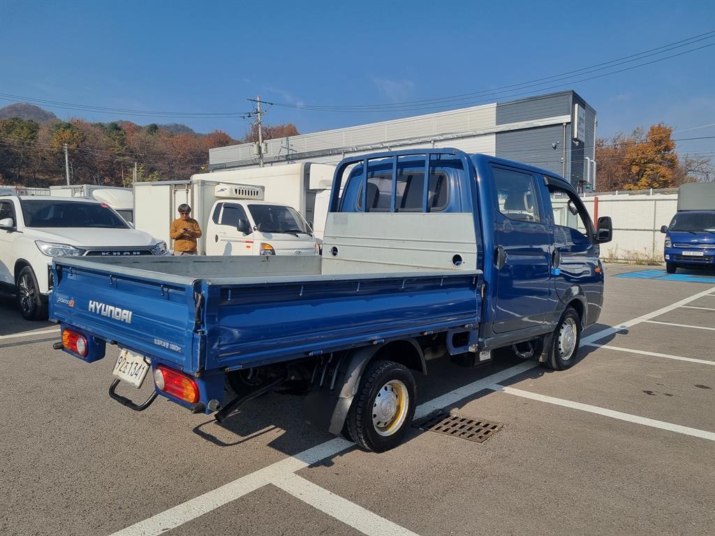 현대 포터2 1톤 카고 4