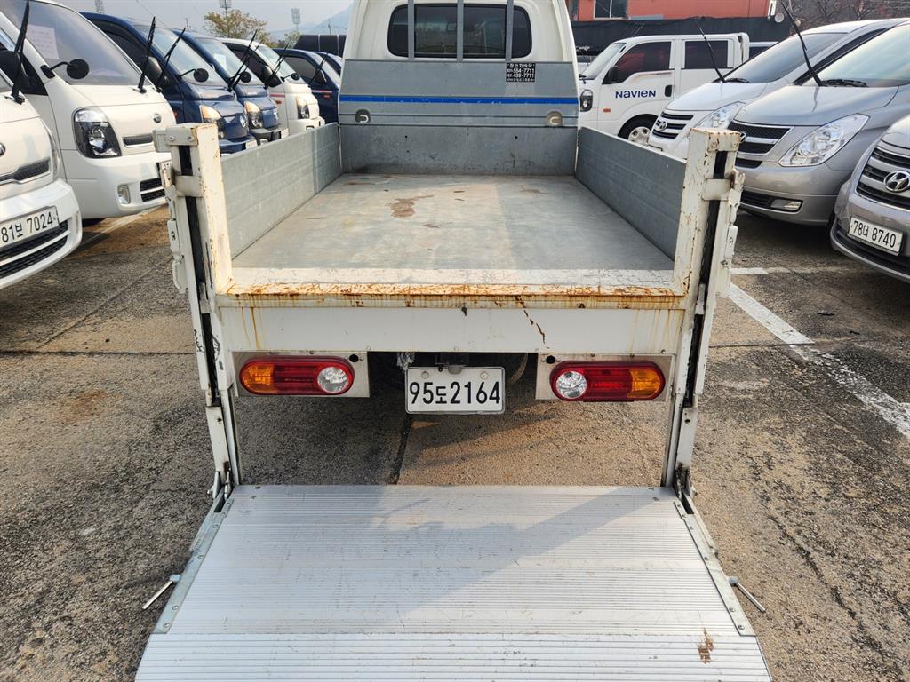 현대 포터2 1톤 카고 슈퍼캡 장축 6