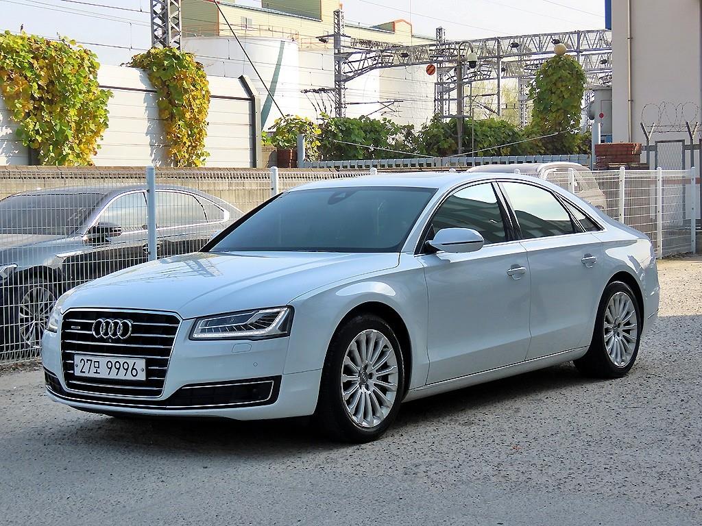 아우디 A8 50 TDI 콰트로 사진 2/20