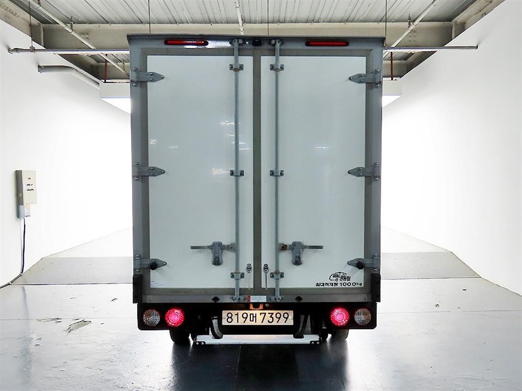 기아 봉고3 1톤 냉동탑 LPG 2