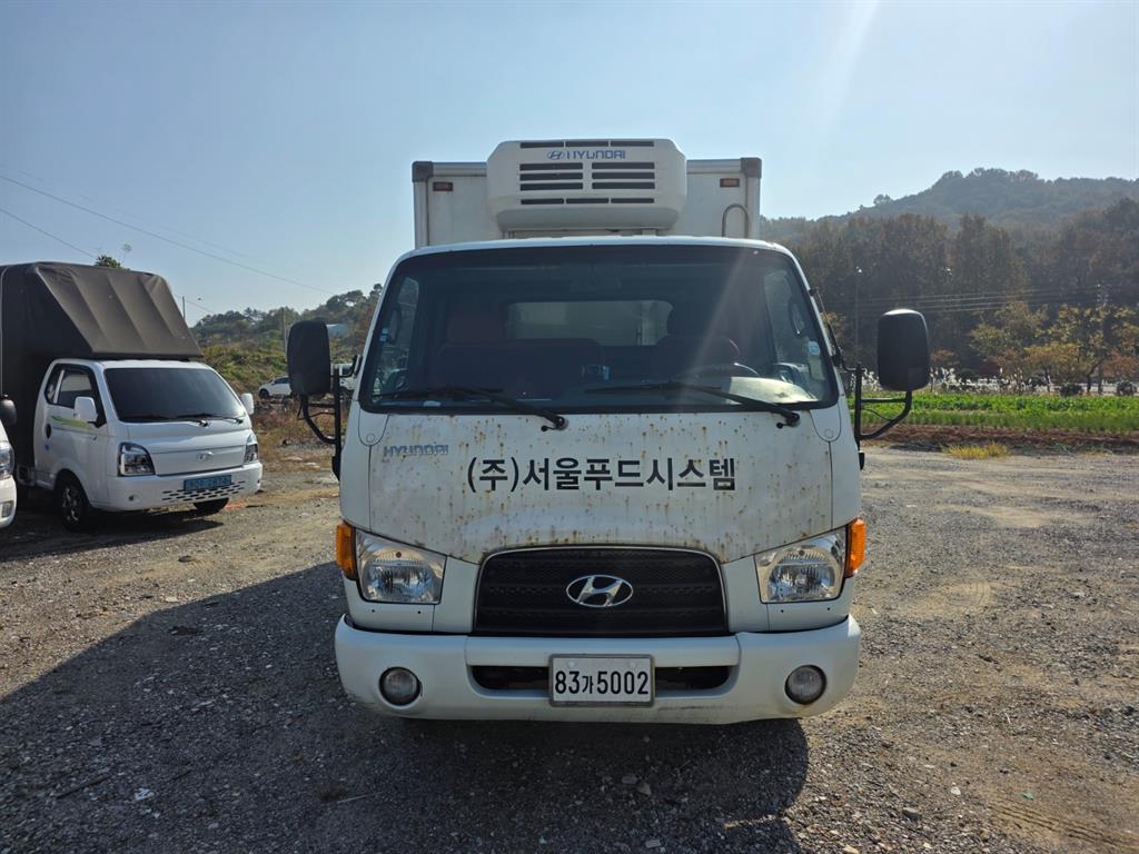 현대 이마이티 2.5톤 냉동탑 0