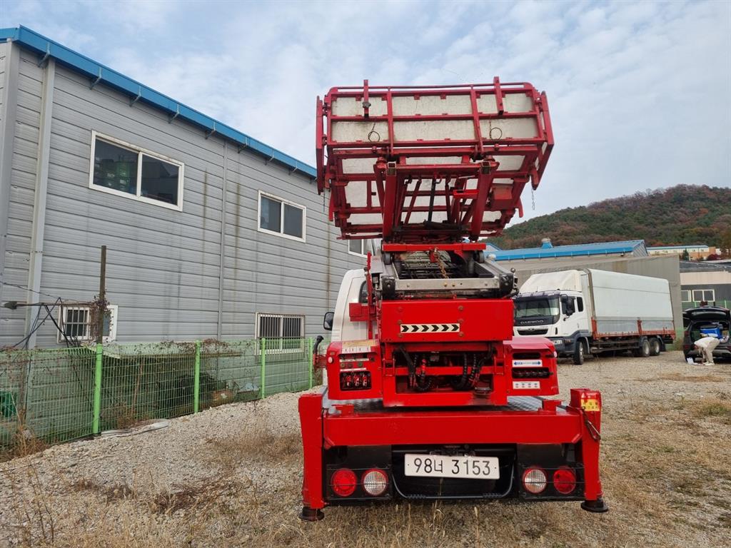 기아 사다리차 없음(순정) 봉고3 1톤 4