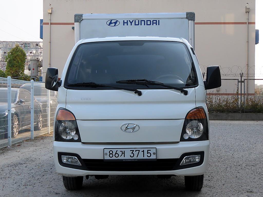 현대 포터2 1톤 표준탑 슈퍼캡 장축