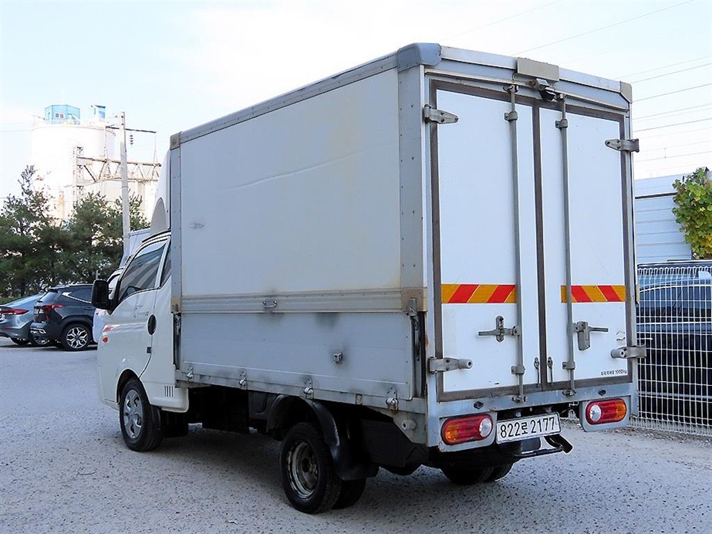 현대 포터2 1톤 윙바디 2