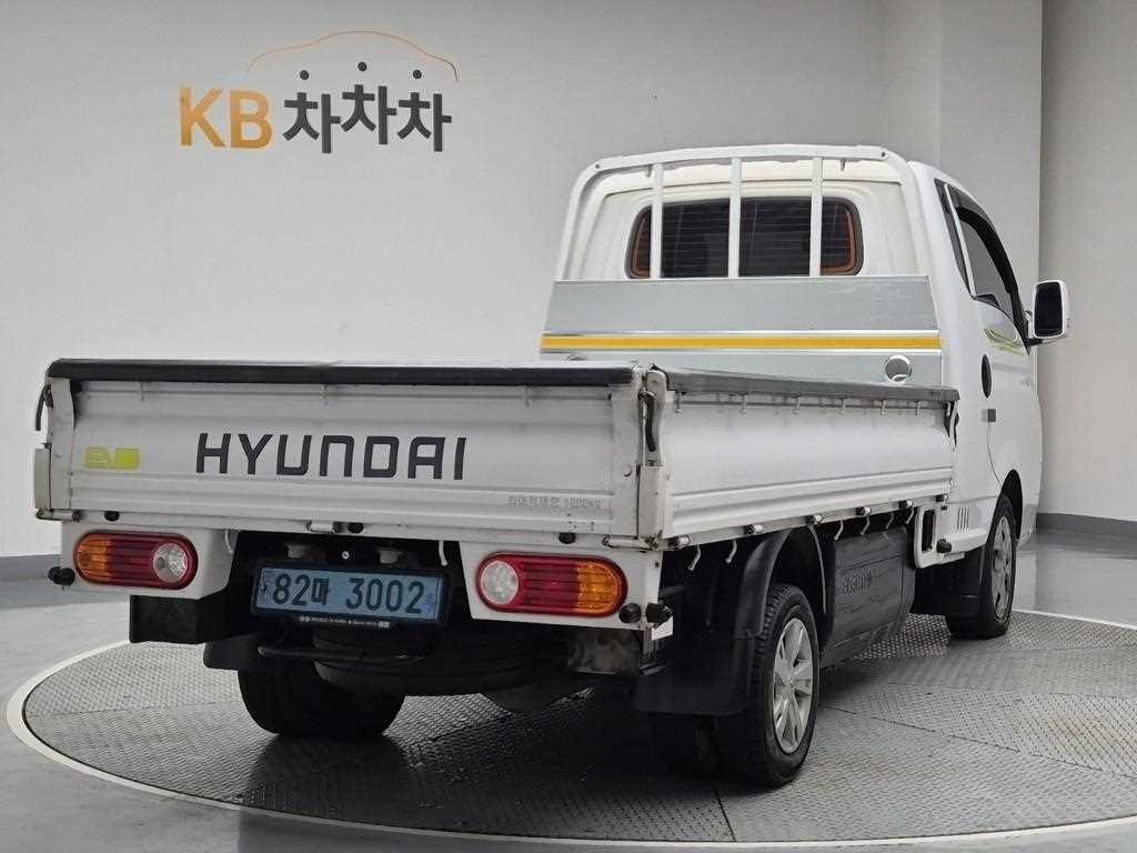 현대 포터2 1톤 카고 전기 2