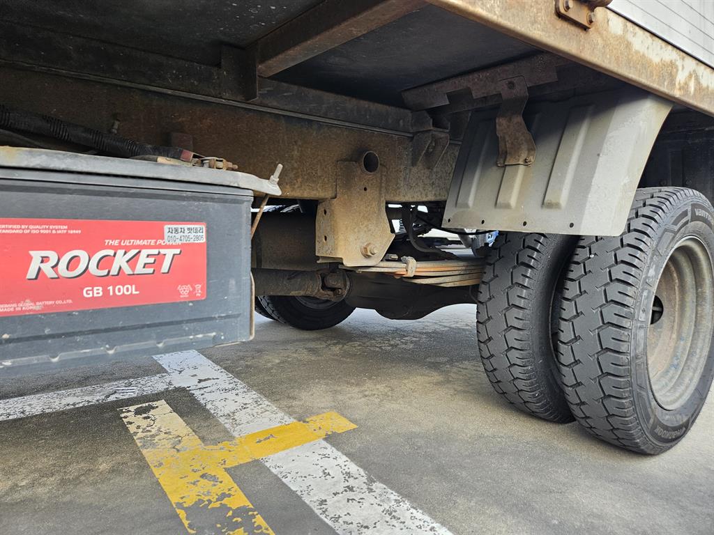 기아 봉고3 1톤 윙바디 2