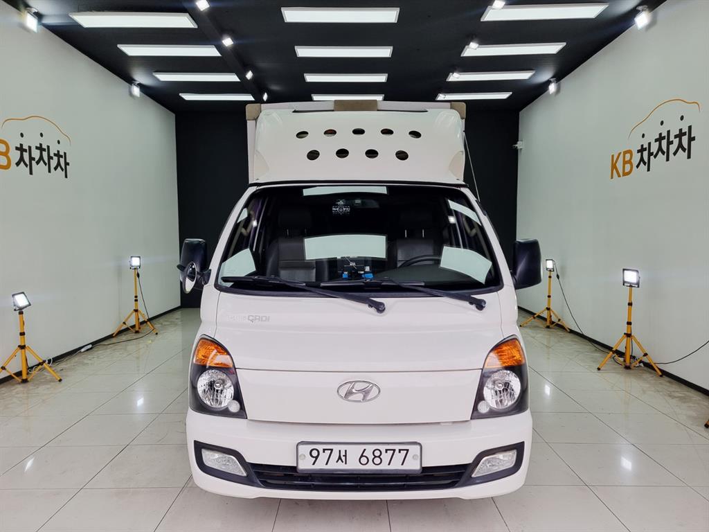 현대 포터2 1톤 냉동윙 1