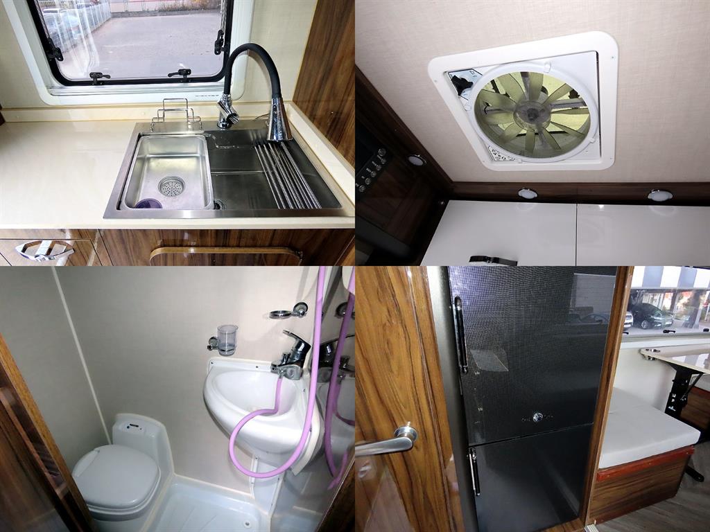 기아 봉고3 캠핑트럭 16