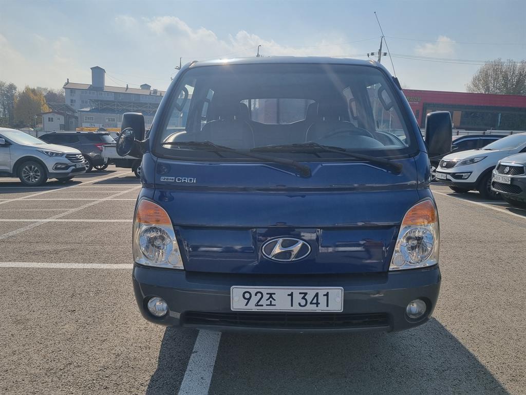 현대 포터2 1톤 카고 1