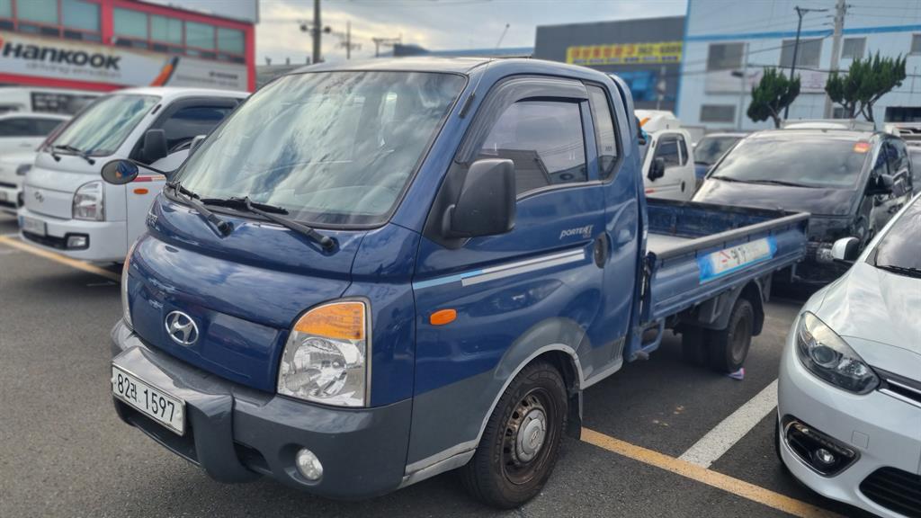 현대 포터2 1톤 카고 0