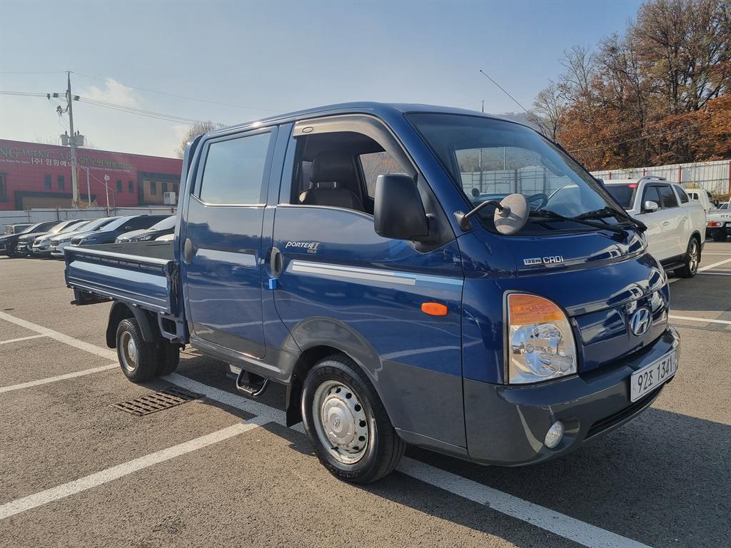 현대 포터2 1톤 카고 2