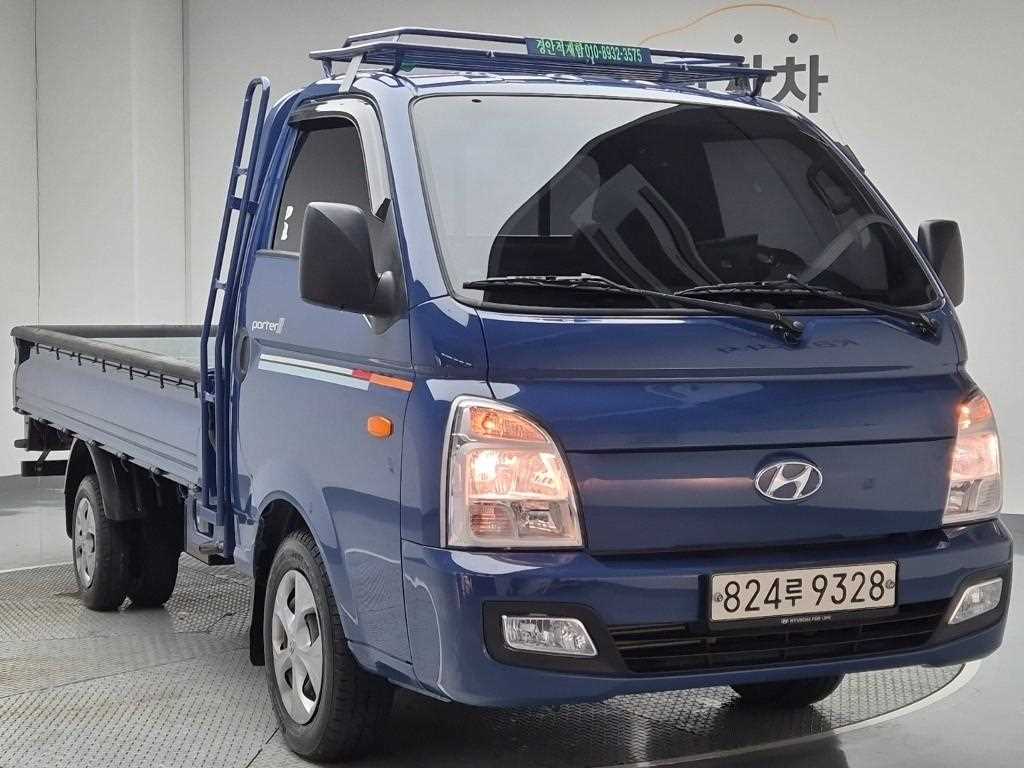 현대 포터2 1톤 카고 3