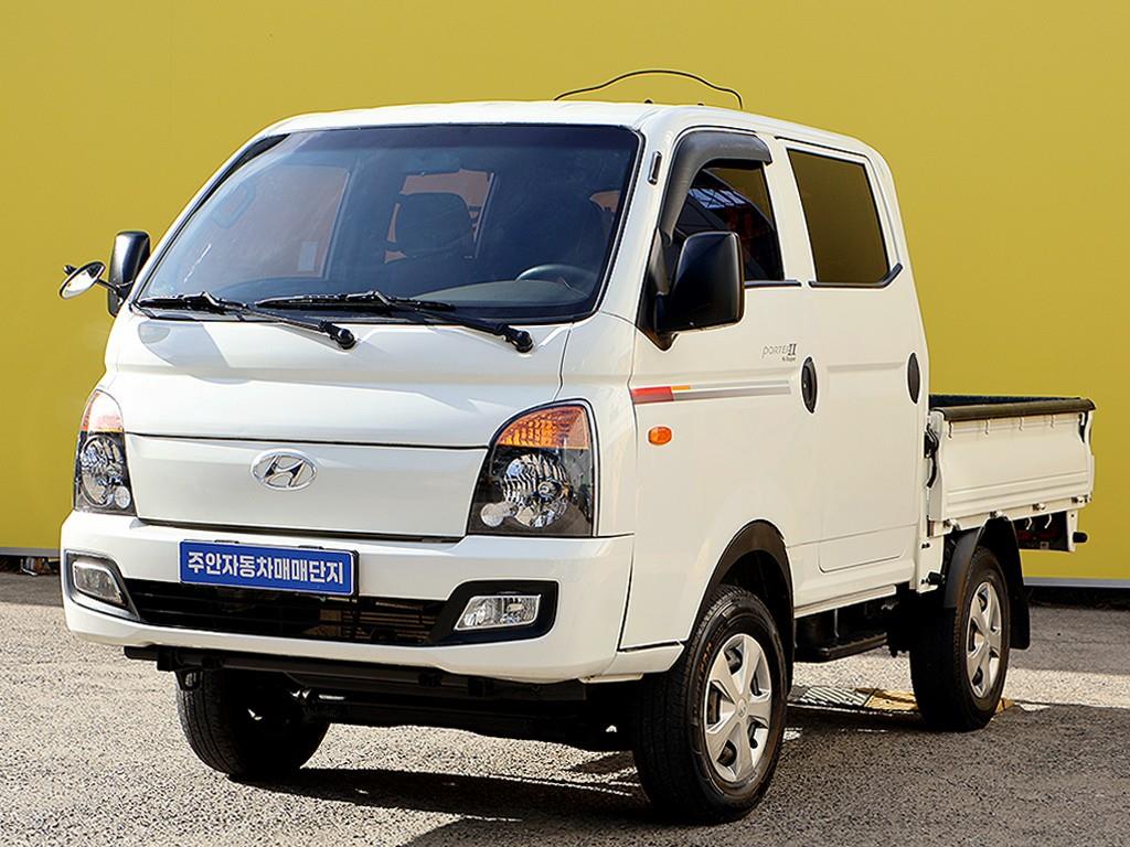 현대 포터2 0.8톤 카고 1