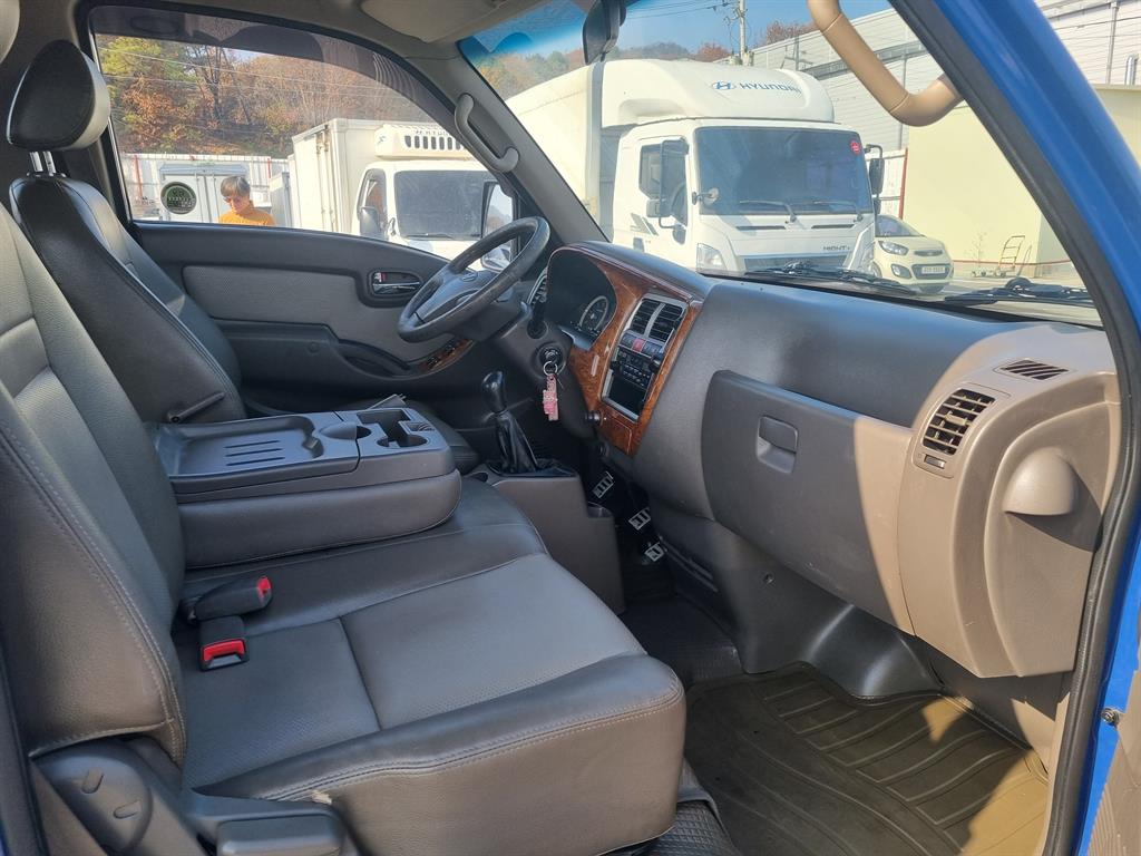 현대 포터2 1톤 카고 14