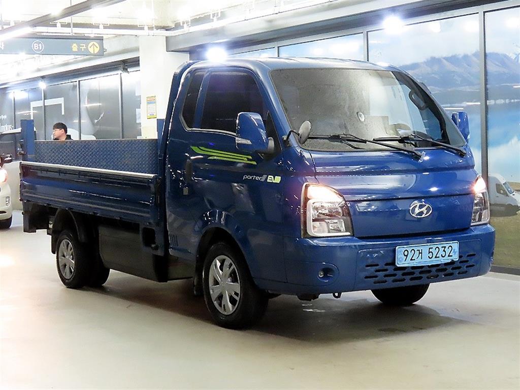 현대 포터2 1톤 카고 전기 0