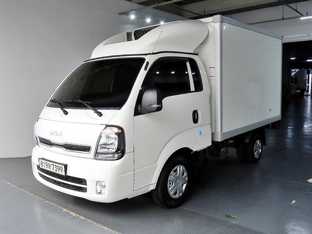 기아 봉고3 1톤 냉동탑 LPG 1