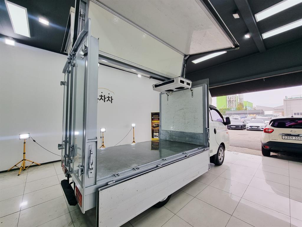 현대 포터2 1톤 냉동윙 7