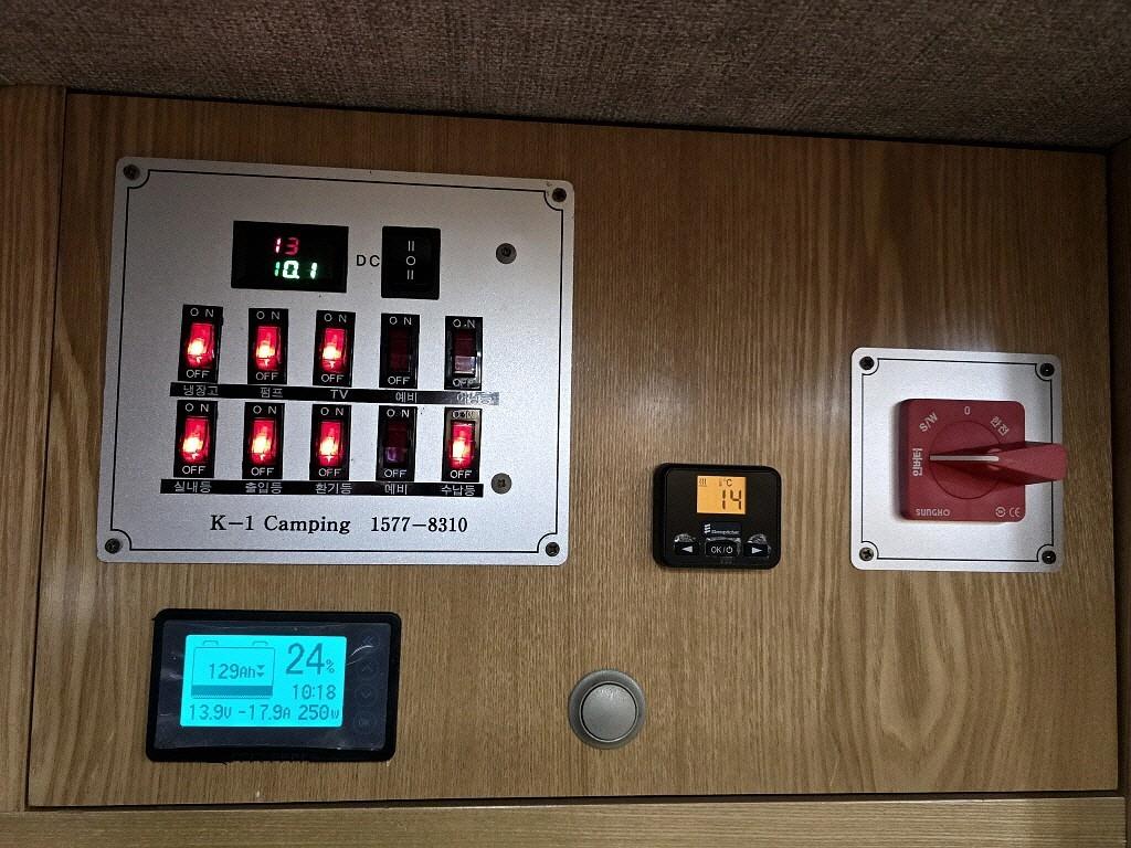 현대 포터2 캠핑트럭 12