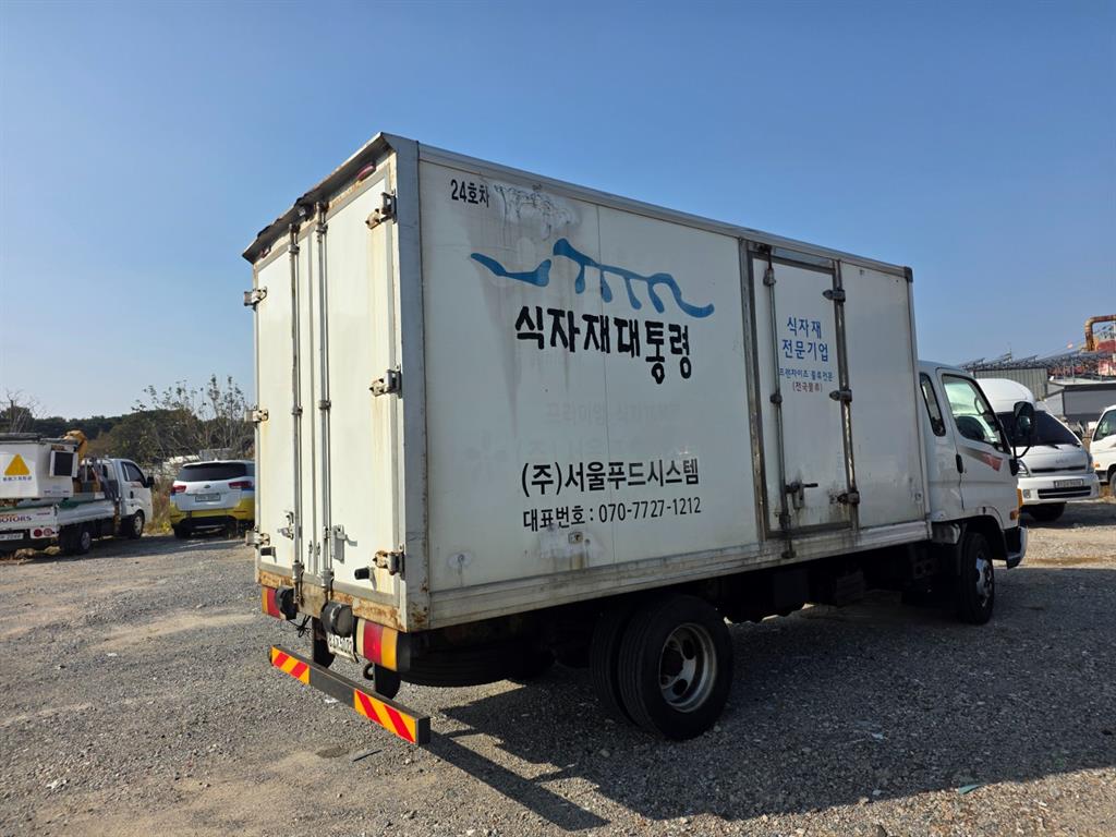 현대 이마이티 2.5톤 냉동탑 4