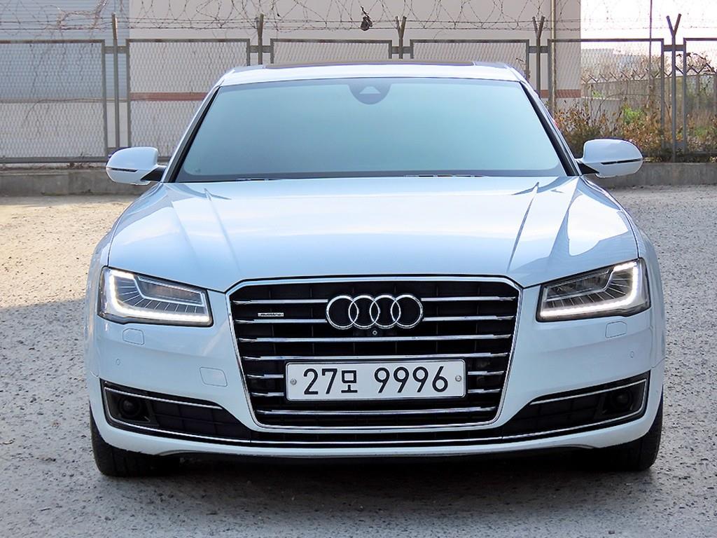 뉴A8 50 TDI 콰트로 2015년식