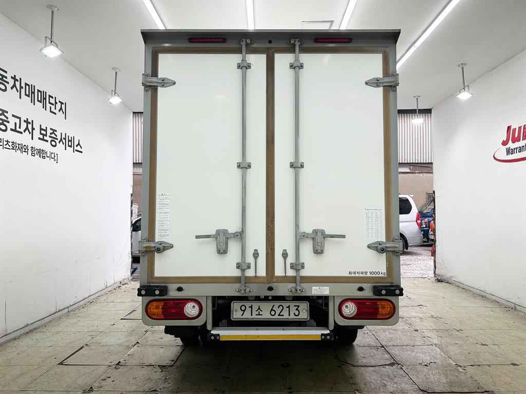 현대 포터2 1톤 냉동탑 2