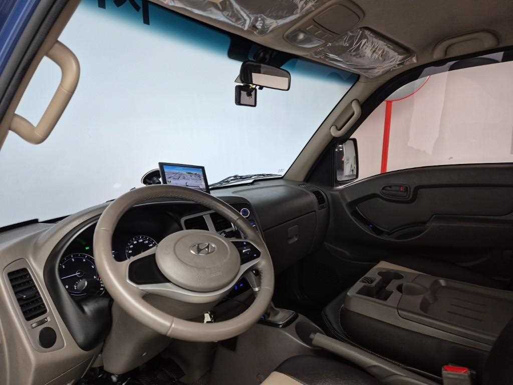 현대 포터2 1톤 카고 5