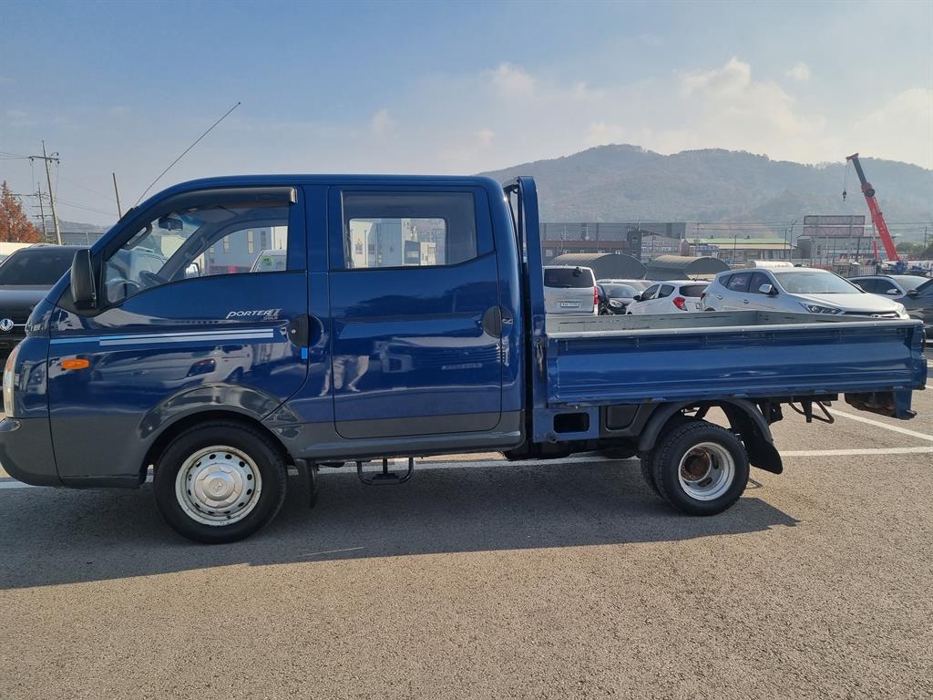 현대 포터2 1톤 카고 5