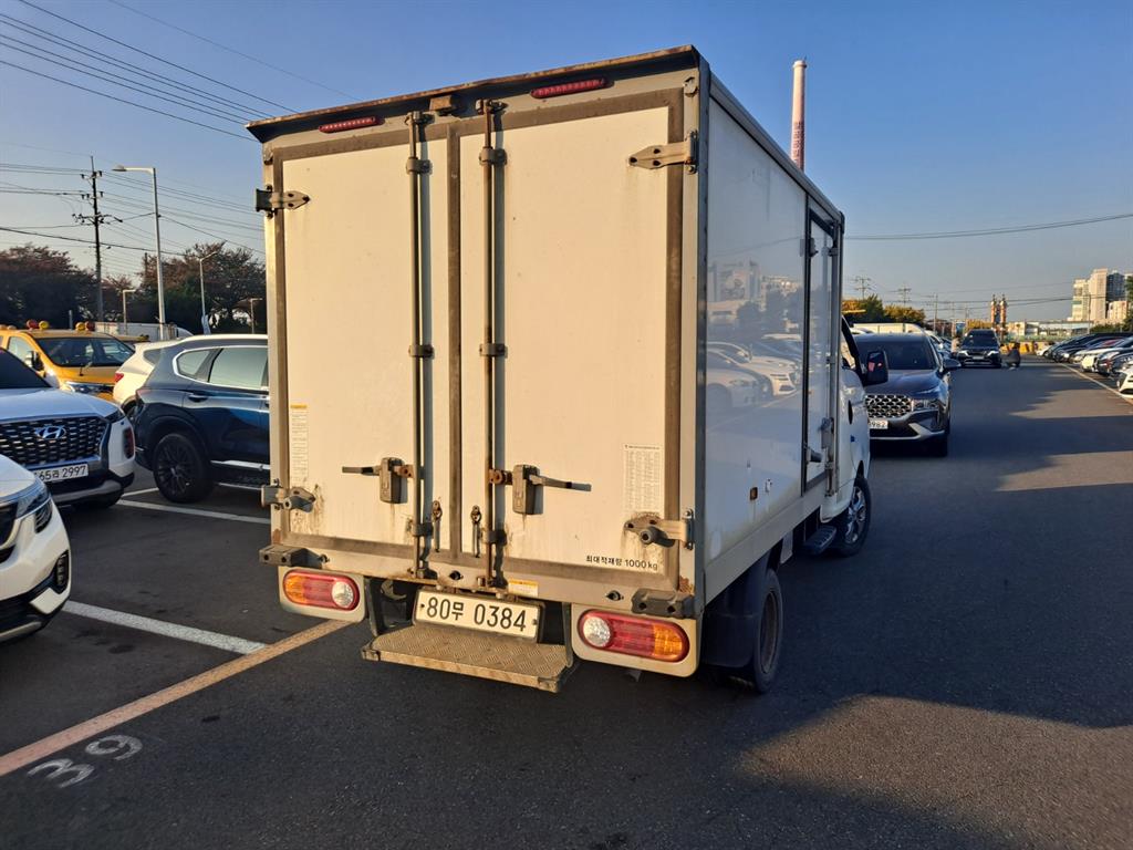 현대 포터2 1톤 냉동탑 2