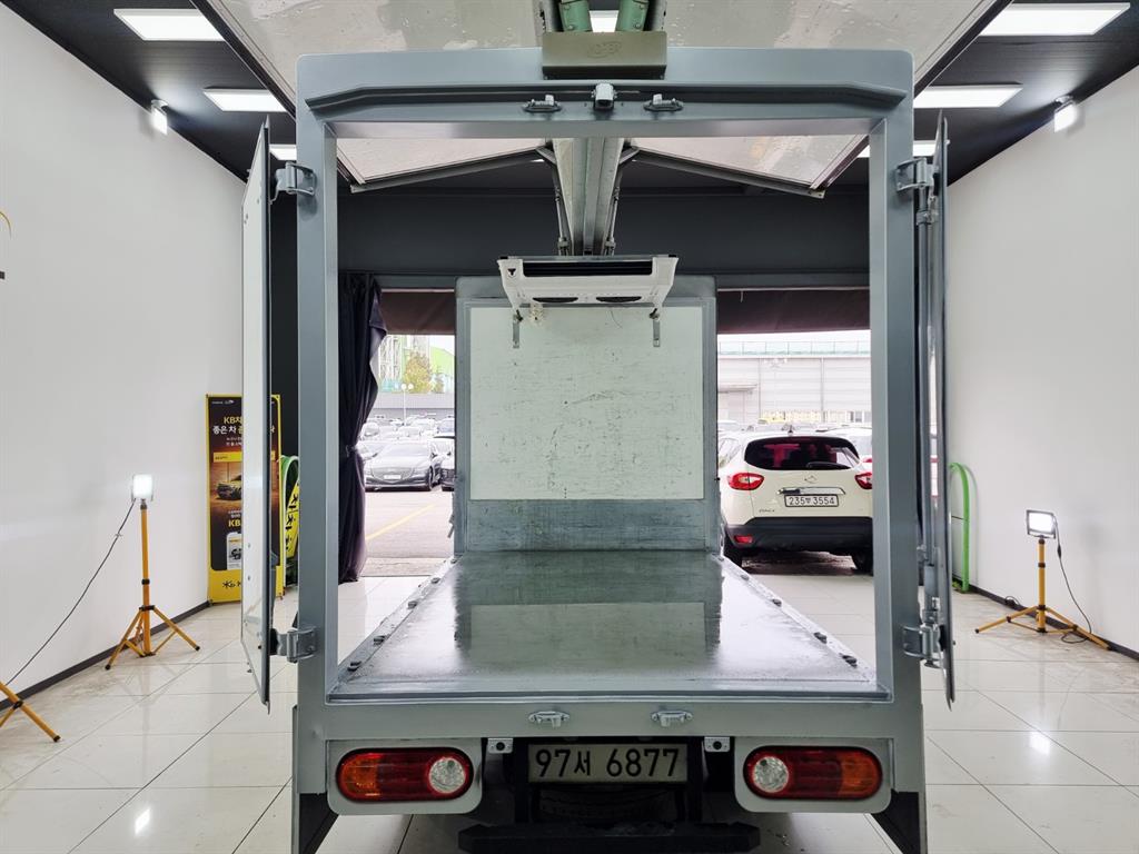 현대 포터2 1톤 냉동윙 6