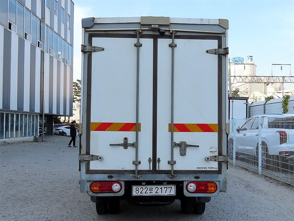 현대 포터2 1톤 윙바디 3