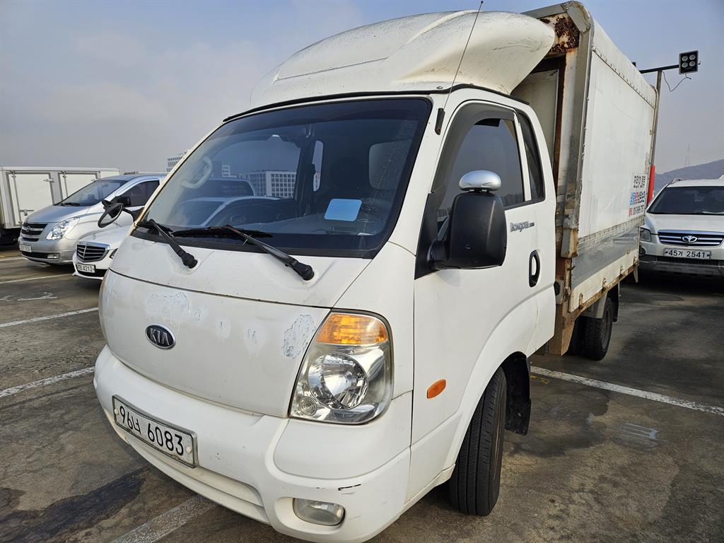 기아 봉고3 1톤 윙바디