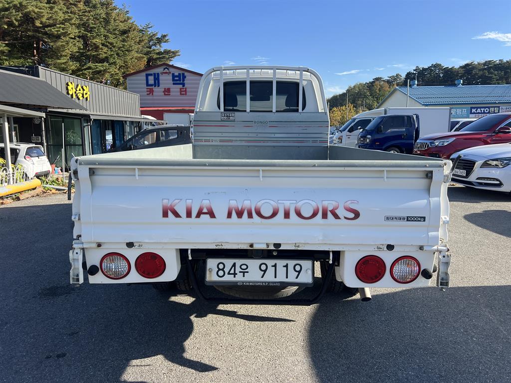 기아 봉고3 1톤 카고 4
