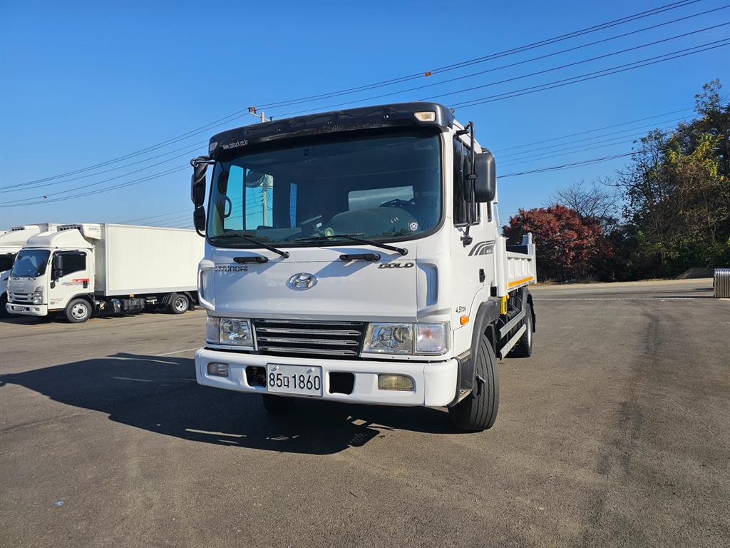 현대 메가트럭 화물덤프 5톤 1