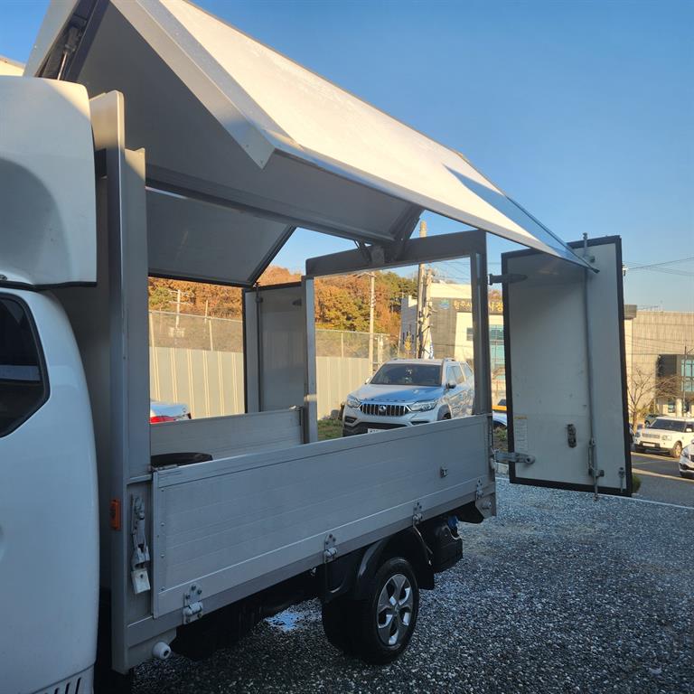 현대 포터2 1톤 윙바디 1