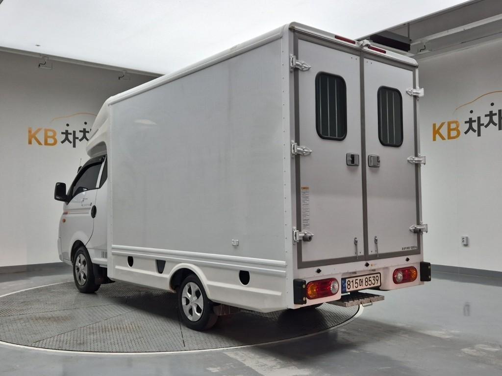 현대 포터2 캠퍼밴 1