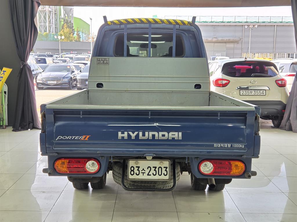 현대 포터2 1톤 카고 3