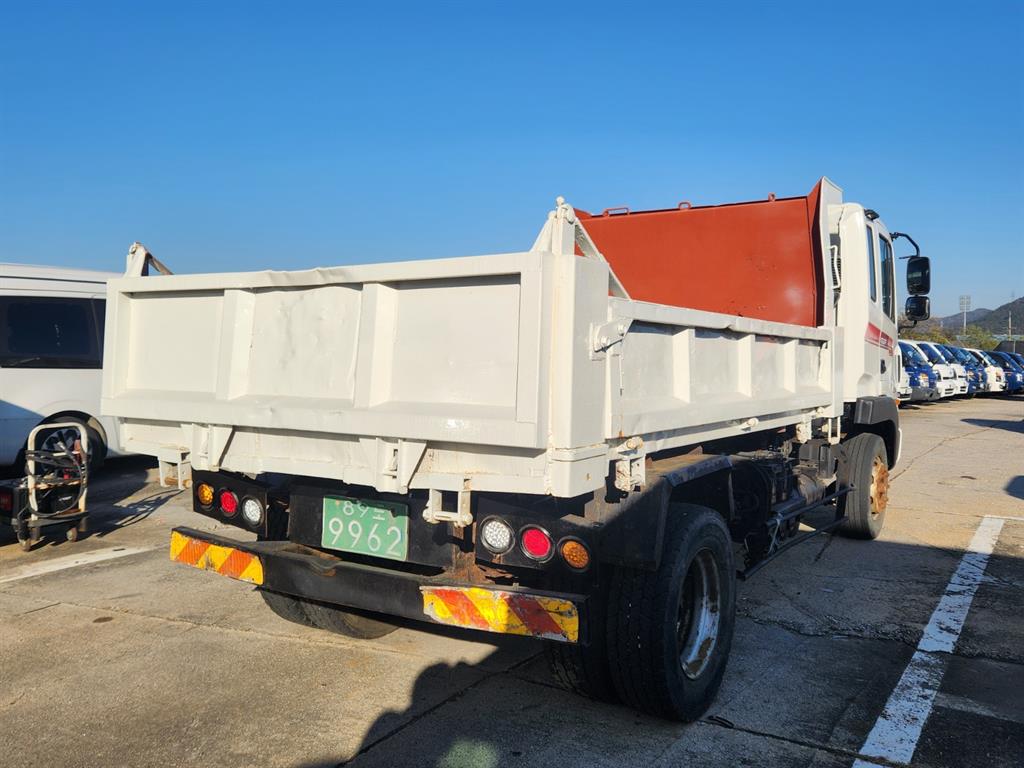 현대 메가트럭 화물덤프 5톤 5