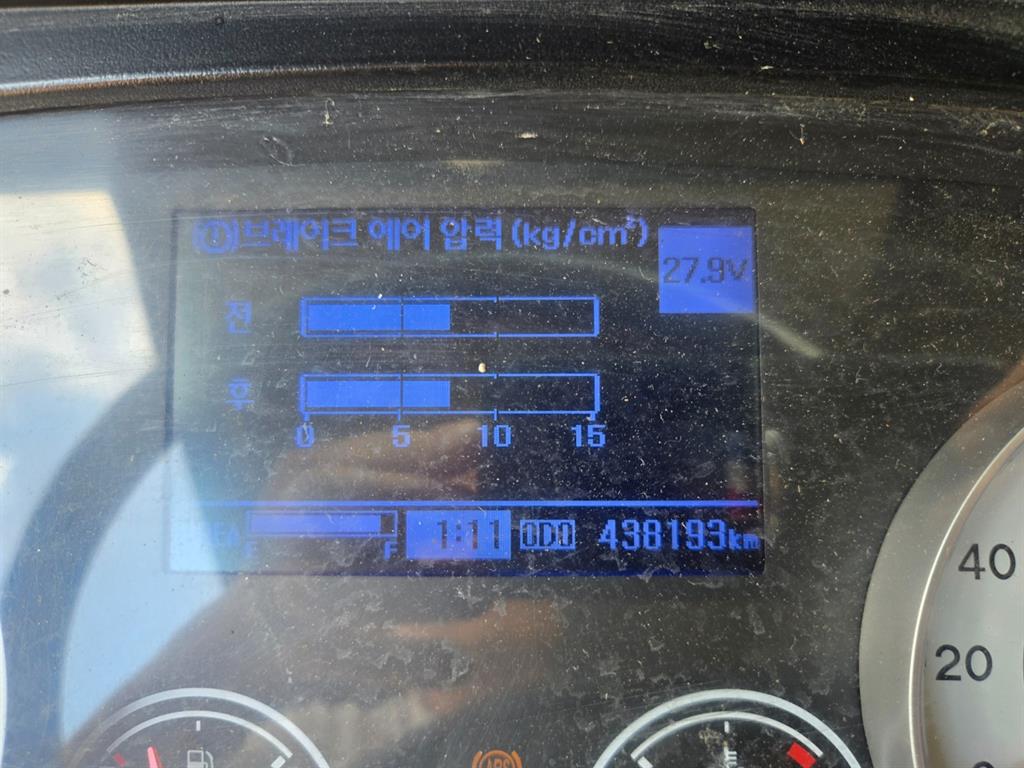 현대 메가트럭 집게차 5톤 수동 광림 6