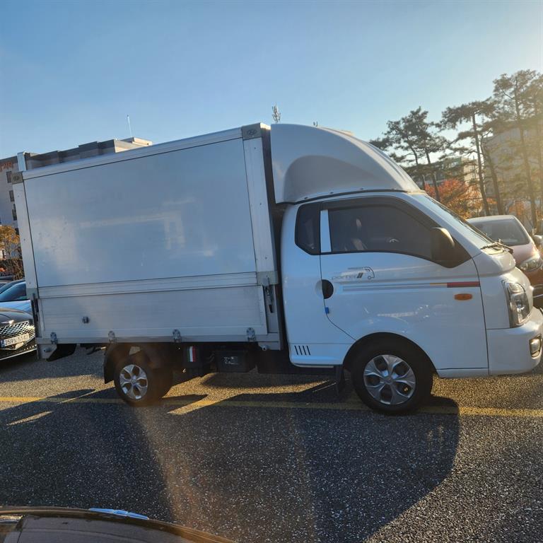 현대 포터2 1톤 윙바디 8