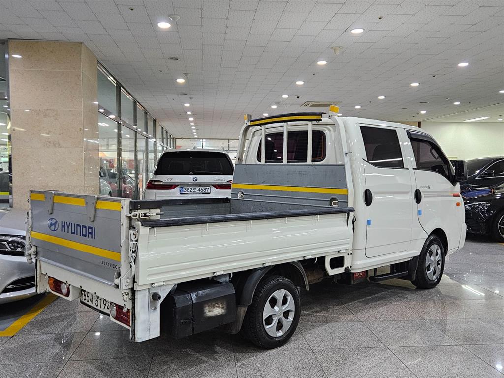 현대 포터2 1톤 카고 2