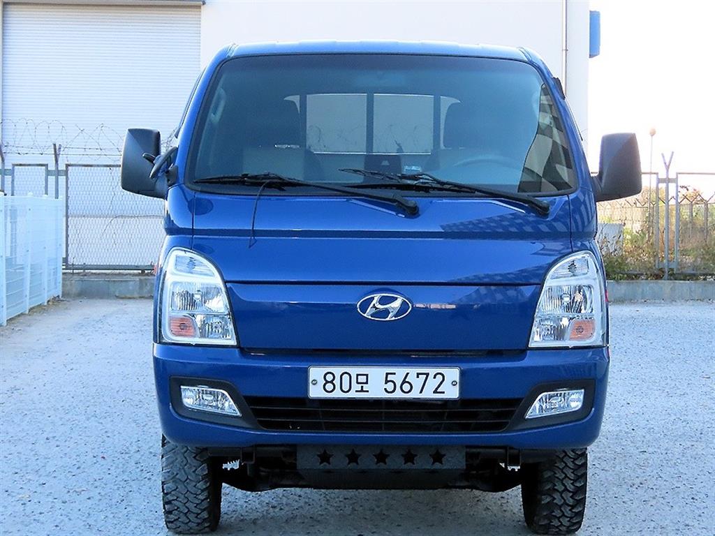 현대 포터2 1톤 카고