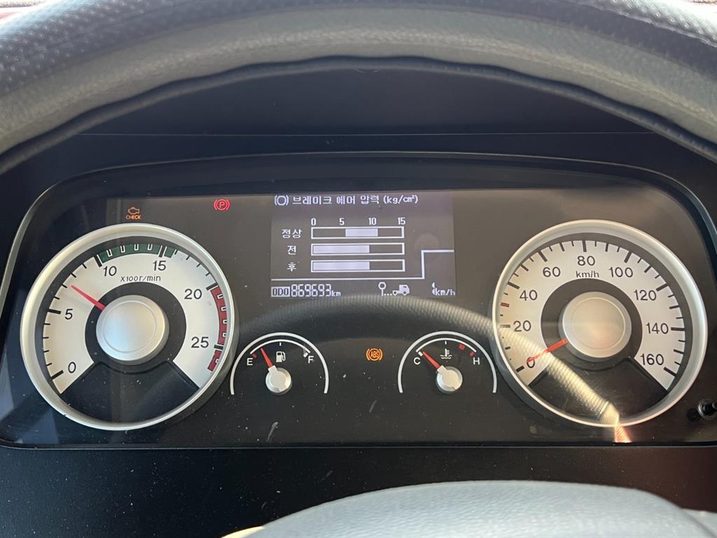 현대 뉴파워트럭 윙바디 4.5톤 수동 14