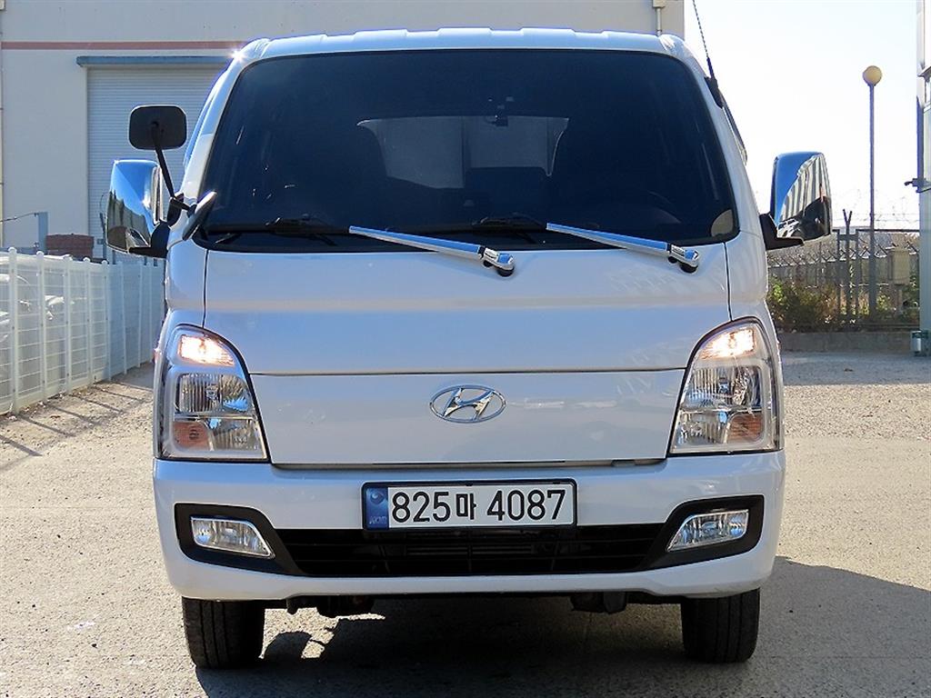 현대 포터2 1톤 카고