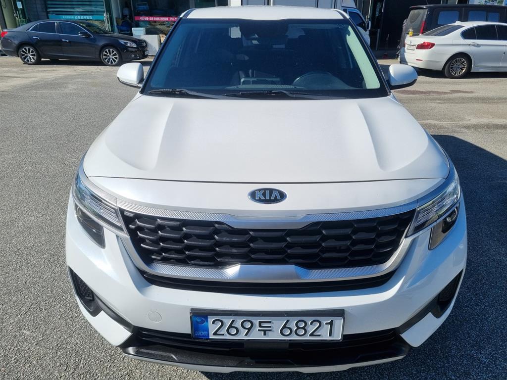 Kia Seltos Gasoline 1.6 Turbo 2WD Trendy 4