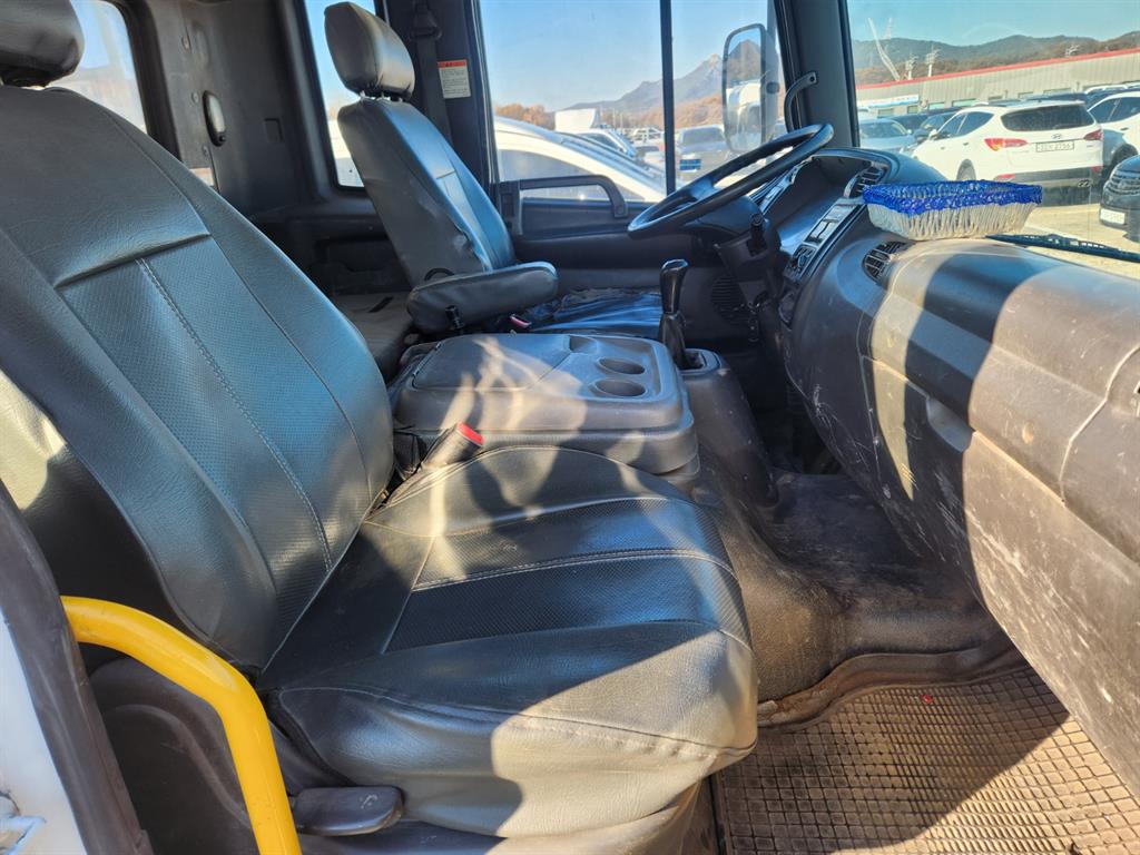 현대 메가트럭 화물덤프 5톤 14